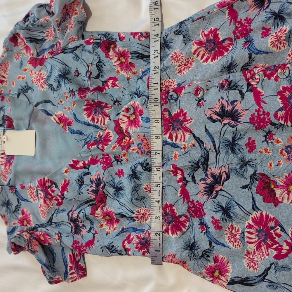 Willow and Clay Floral Women's Dress. - Picture 4 of 8